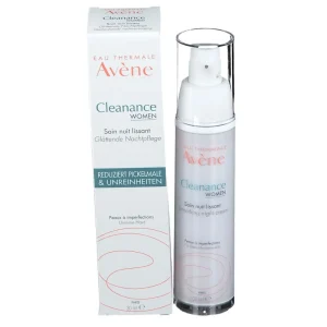 Avene Cleanance Women Soin Nuit Lissant 30 Ml