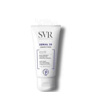 SVR Xerial 30 Creme Pieds Tres Secs et Abîmes 50ml