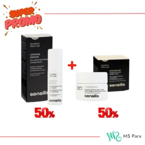 Promotion : Sensilis Upgrade AR 50% + Sensilis Upgrade SERUM 50%
