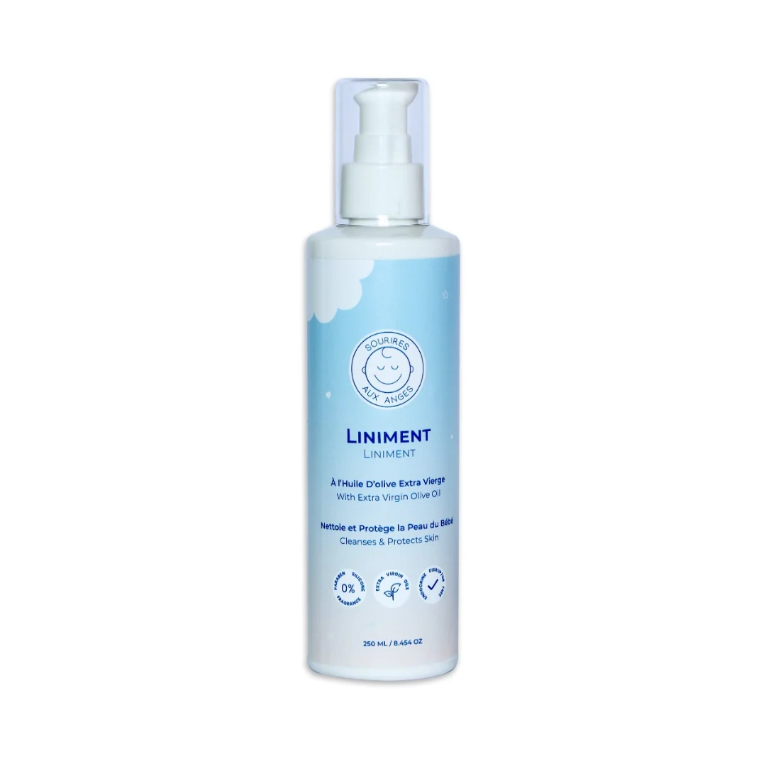 Sourires Aux Anges LINIMENT OLEO CALCAIRE bébés et enfants 250ML