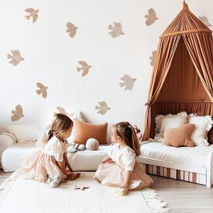 Sticker hirondelles pour enfant