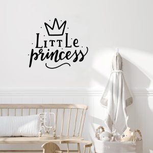 Sticker mural Little princess