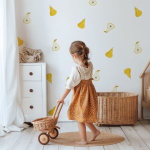 Sticker poires pour enfant