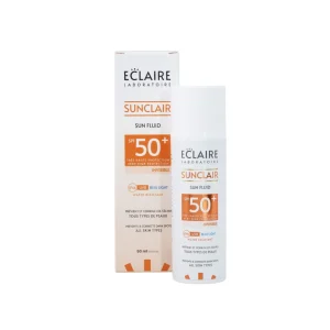 ECLAIRE SunClair Écran Solaire Color Spf 50+ 50ML