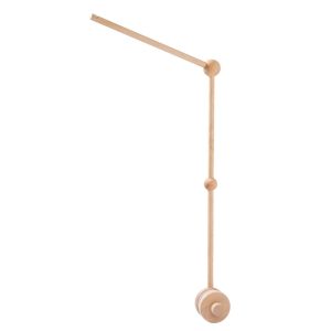 Bras de Fixation en Bois pour Mobile Bébé