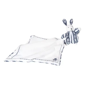 Peluche Doudou Lapin Marine
