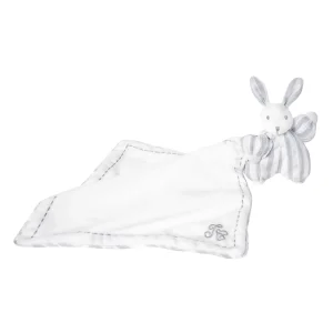 Peluche Doudou Lapin Gris