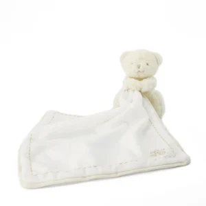 Peluche Doudou Gaston l&rsquo;Ourson Nacre