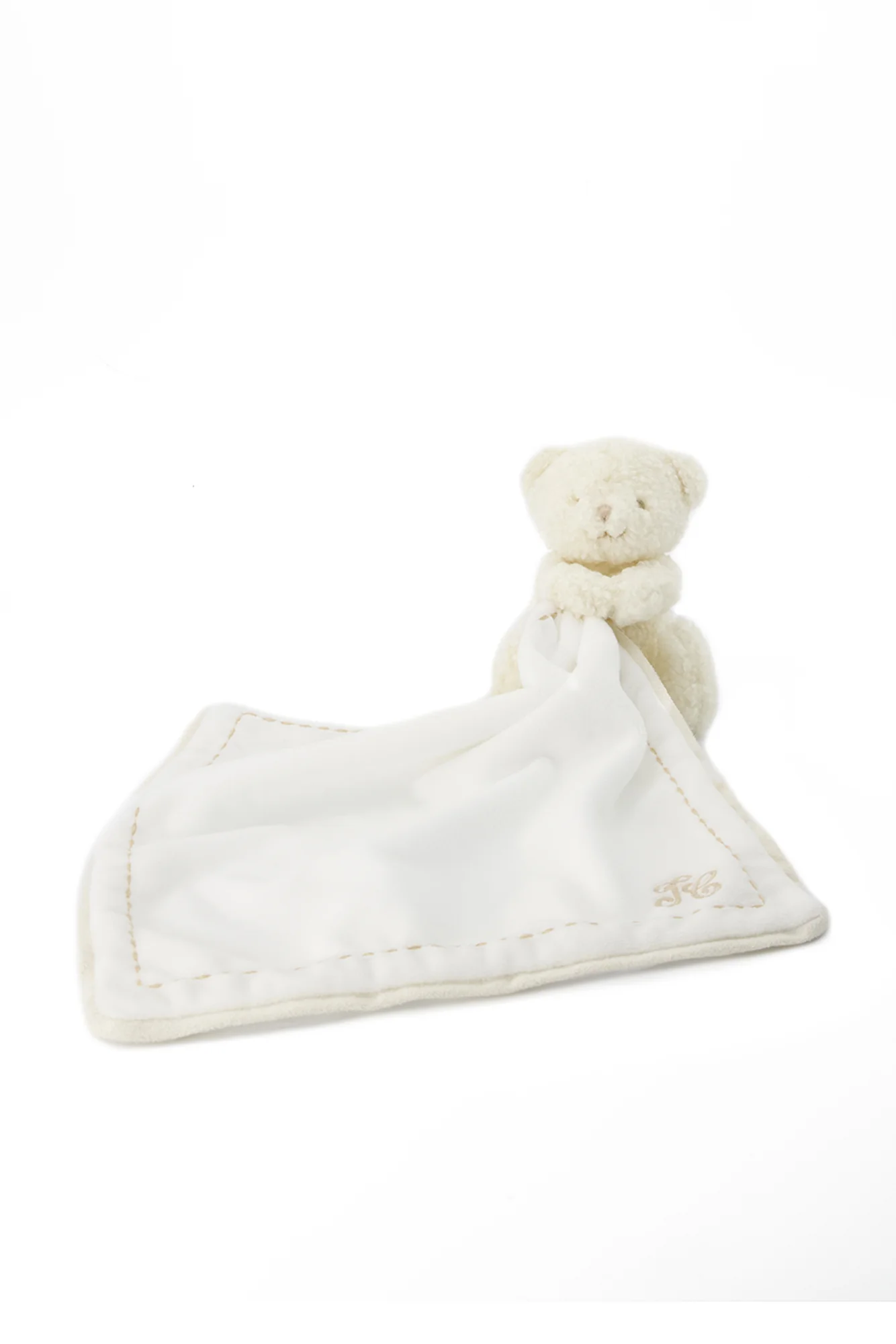 Peluche Doudou Gaston l’Ourson Nacre