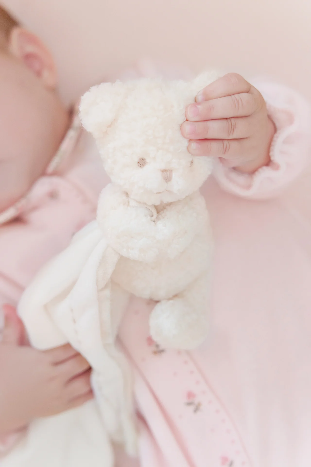 Peluche Doudou Gaston l’Ourson Nacre – Image 2