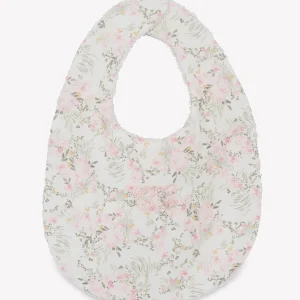 Bavoir Jardin Hivernal Rose