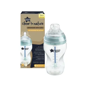 TOMMEE TIPPEE biberon AAC 3 M+ 340ML