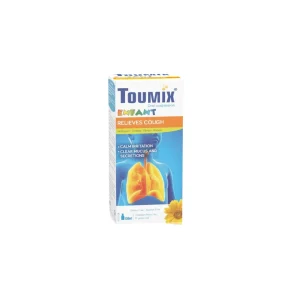 TOUMIX RHUME ENFANT NEZ ET GORGE 150ML