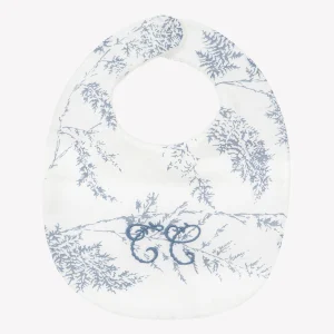 Bavoir Feuillage Bleu