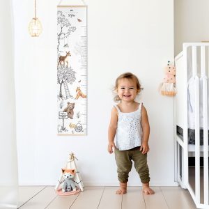 Toise balade en forêt pour enfant