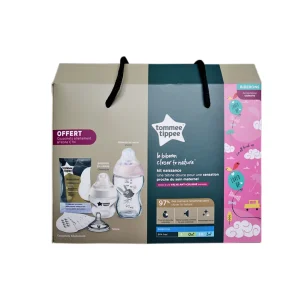 Tommee Tippee Advanced ANTI-COLIQUE kit Naissance ROSE