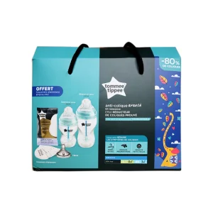 Tommee Tippee Advanced ANTI-COLIQUE kit Naissance BLEU