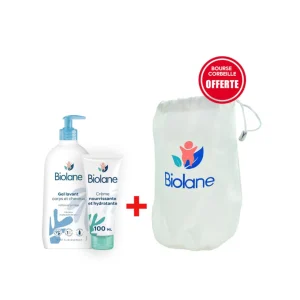 BIOLANE BOURSE GEL LAVANT+CREME