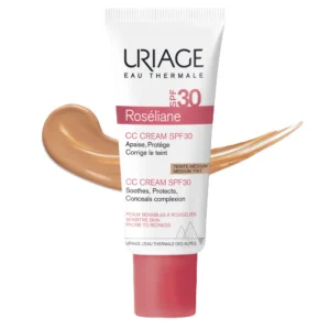 URIAGE roseliane CC CREAM SPF50+ teintée claire 40ML