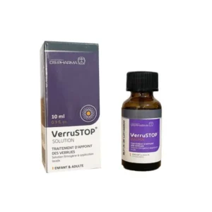 Ds pharma verrustop solution 10ml