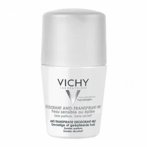 Vichy deo anti-transpirant peaux sensibles 50 ml