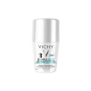 VICHY DEODORANT INVISIBLE RESIST DERMO-DETRANSPIRANT 72H 50ML