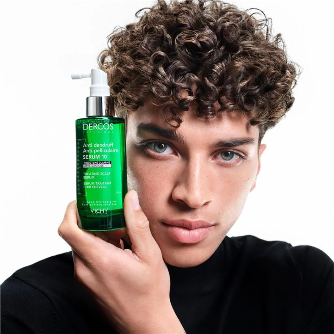 VICHY DERCOS ANTI DANDRUFF SERUM 10 90ML – Image 3