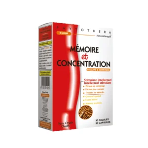 VITAL Phytothera Mémoire et Concentration 30 GELULES