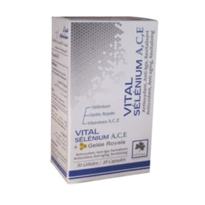 Vital Selenium Ace 30 Gellules