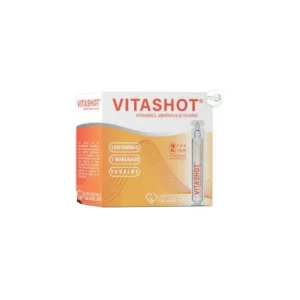VITASHOT 15 AMOPULES 10ML