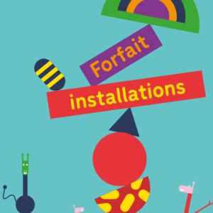 Forfait installations terrain – 1 journée
