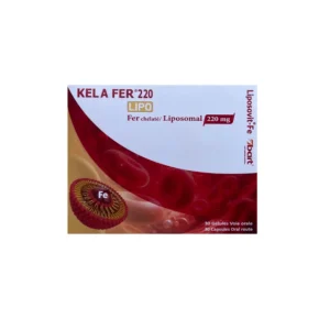 XEN KELA FER 220 LIPO MG 30 GELULES