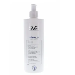 svr xerial 10 lait corps anti-squames 400ml