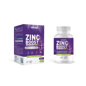 ZINC BOOST ZINC BISGLYCINATE 30 GELULES