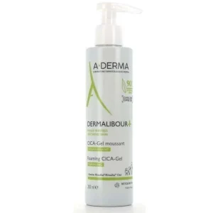 aderma dermalibour + barrier cica gel 200 ml