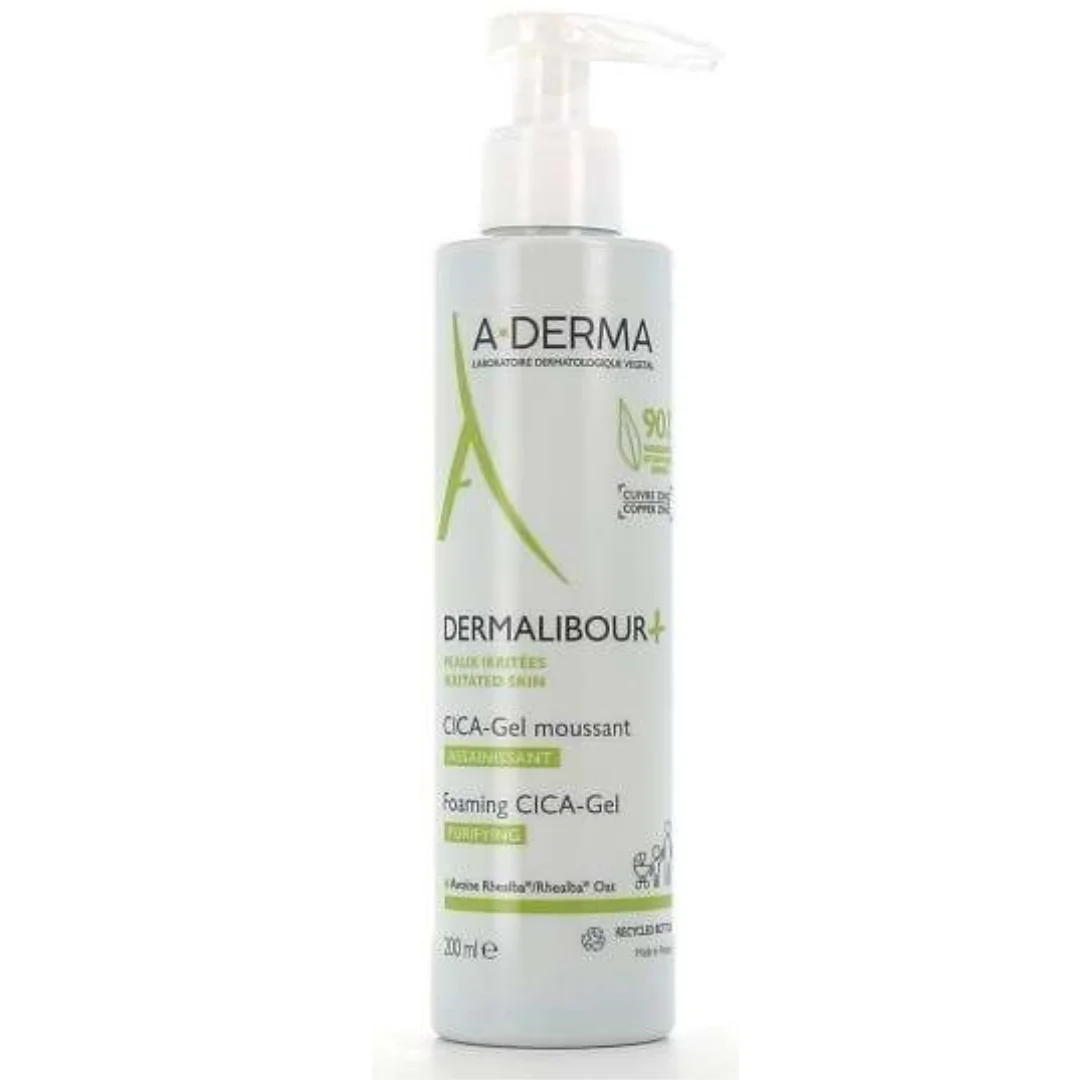 aderma dermalibour + barrier cica gel 200 ml