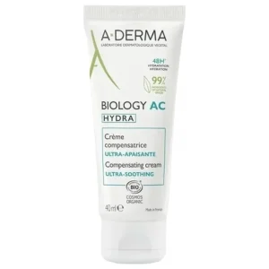 ADERMA BIOLOGY AC HYDRA CREME ULTRA‐APAISANTE