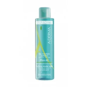aderma phys‐ac eau micellaire 200 ml