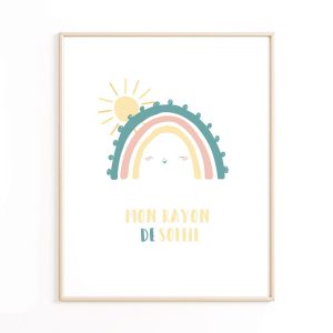 Affiche Rayon de Soleil