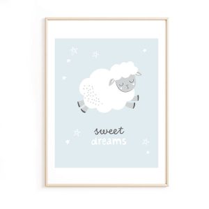 Affiche bébé Sweet Dreams