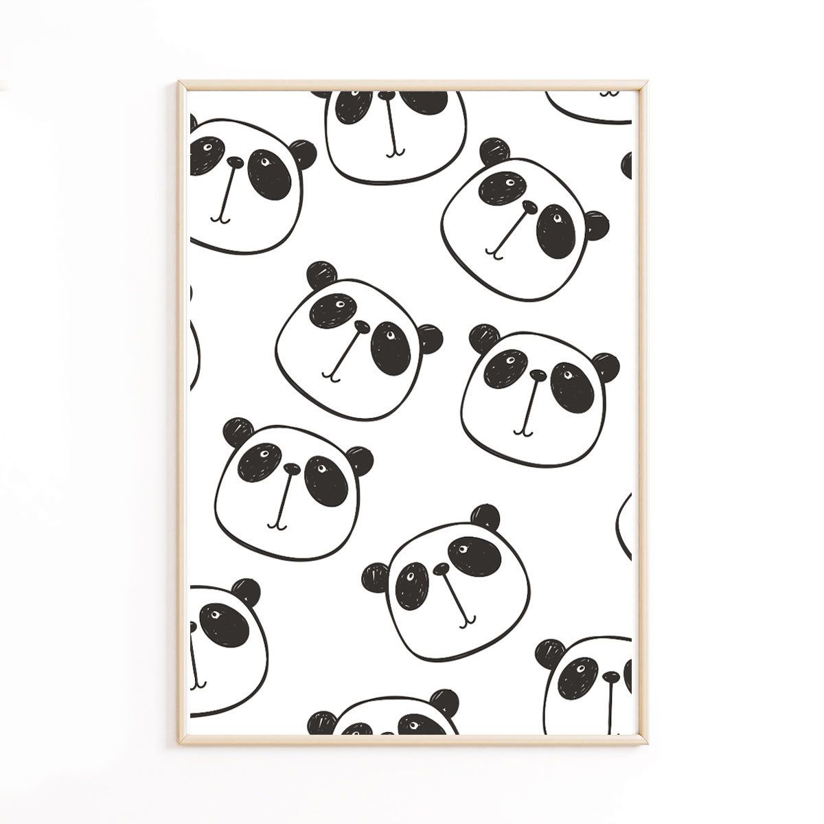 Lot de 3 affiches Panda pour enfant – Image 4