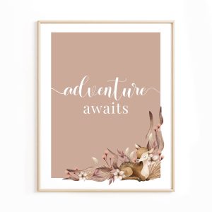 Affiche citation Petite Biche