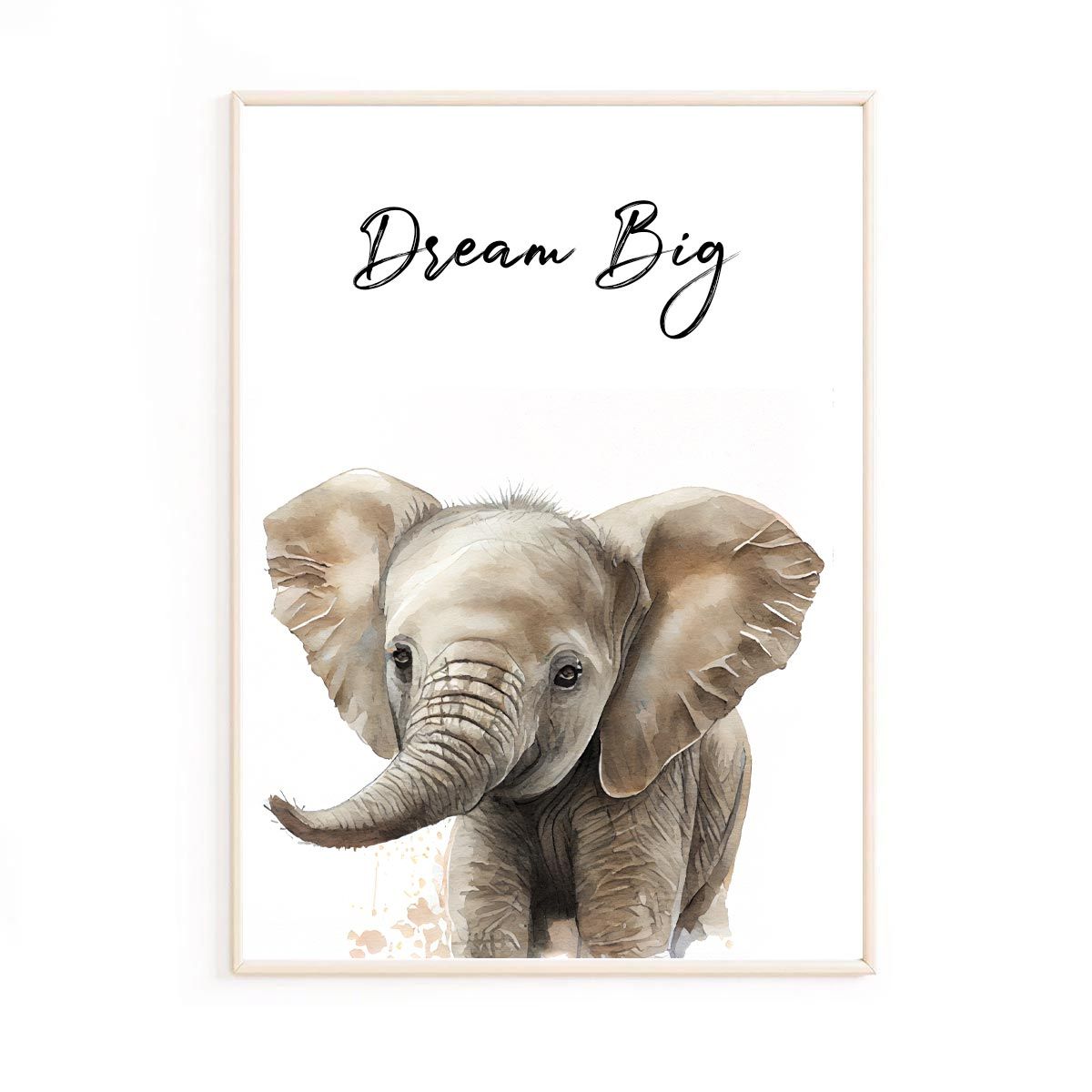 Lot de 3 affiches thème safari, jungle pour enfant – Image 2