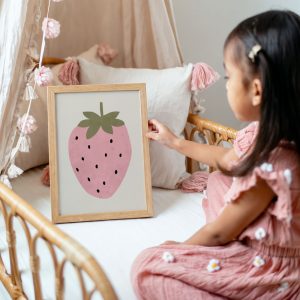 Affiche Fraise