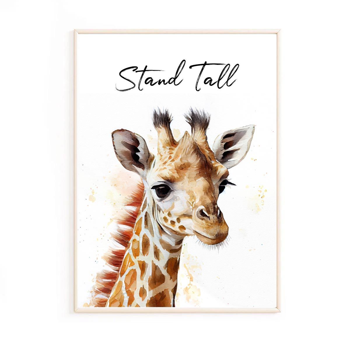 Lot de 3 affiches thème safari, jungle pour enfant – Image 3