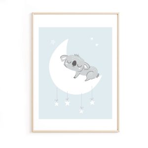 Affiche bébé Koala