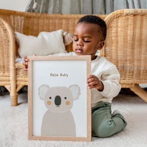 Affiche bébé Koala