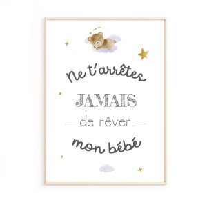 Affiche Rêve Bébé