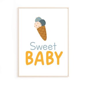 Affiche sweet baby