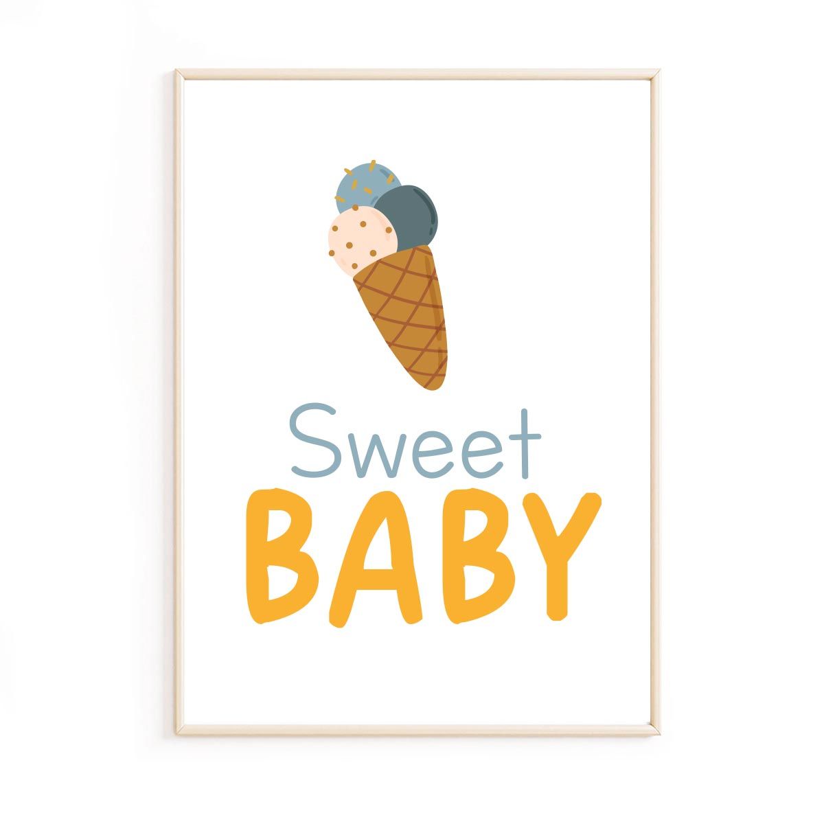Affiche sweet baby